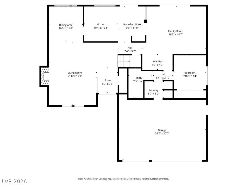 2472 Marlene Way Henderson, NV 89014 - Photo 42 of 43 1st Floor