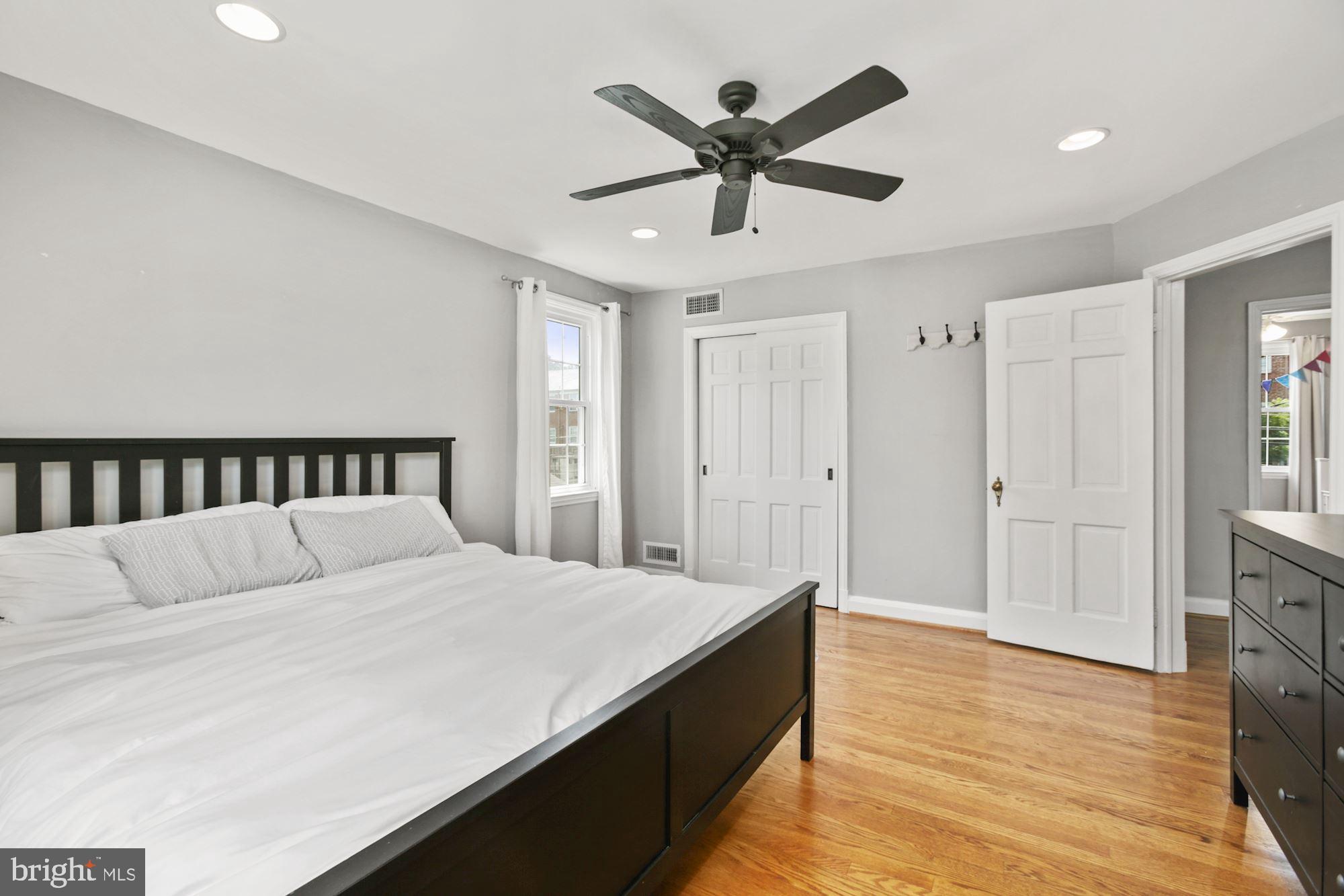322 Greenlow Road Catonsville, MD 21228 - Photo 14 of 33 Primary Bedroom | Hardwood Floors