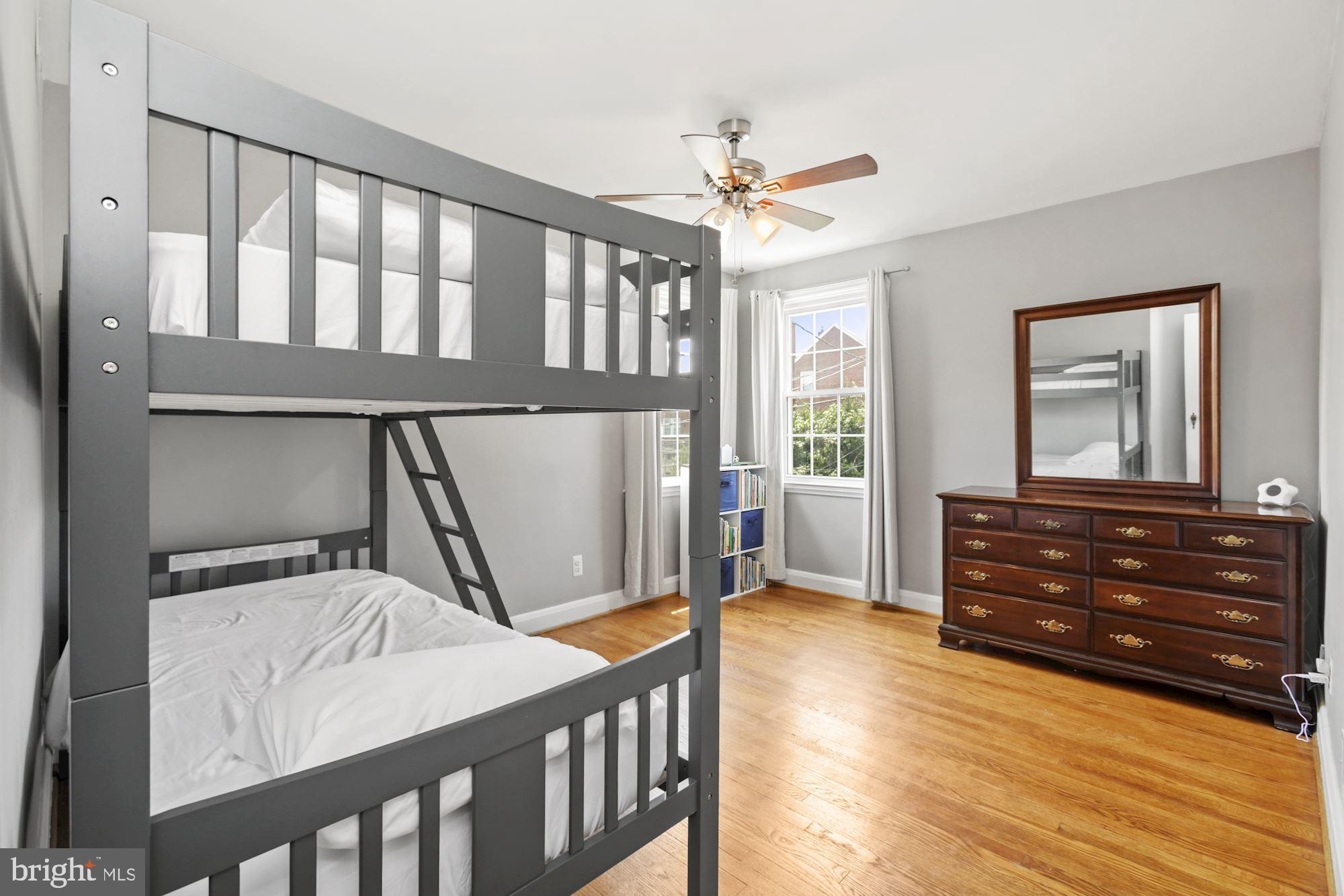 322 Greenlow Road Catonsville, MD 21228 - Photo 17 of 33 Bedroom | Hardwood Floors