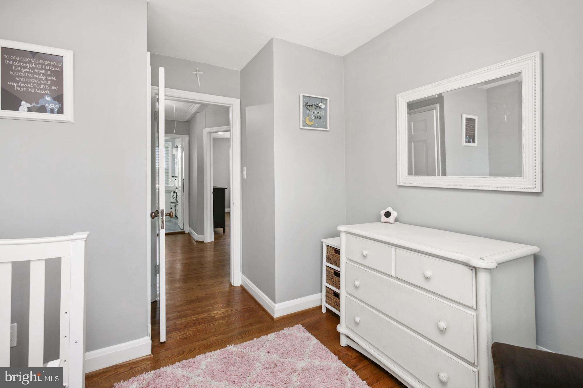 322 Greenlow Road Catonsville, MD 21228 - Photo 19 of 33 Bedroom | Hardwood Floors