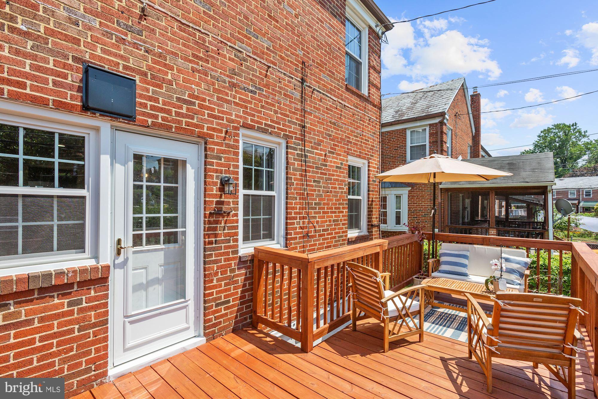 322 Greenlow Road Catonsville, MD 21228 - Photo 27 of 33 Deck