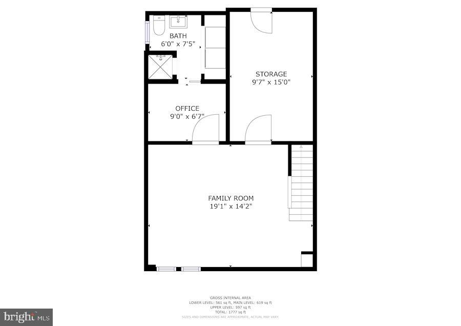 322 Greenlow Road Catonsville, MD 21228 - Photo 31 of 33 Floor Plan