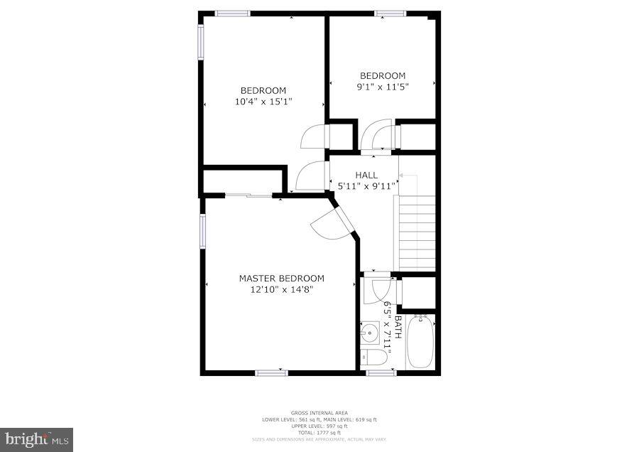 322 Greenlow Road Catonsville, MD 21228 - Photo 32 of 33 Floor Plan