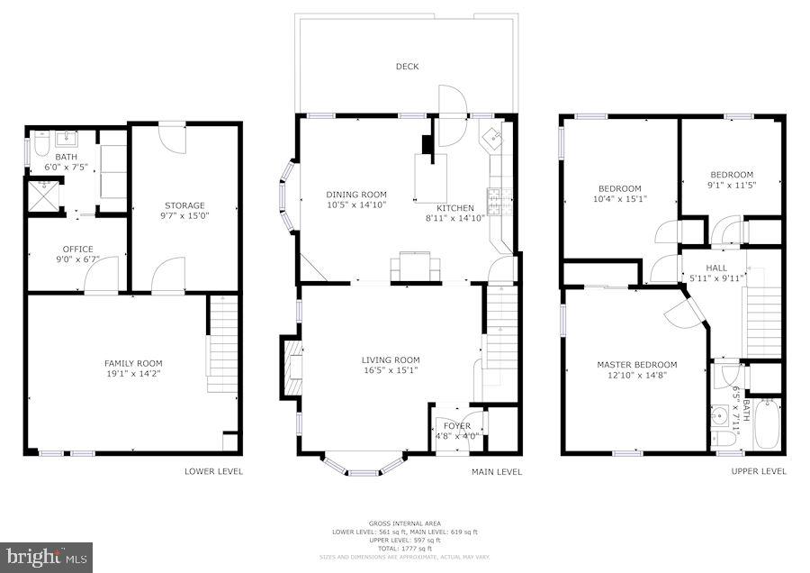 322 Greenlow Road Catonsville, MD 21228 - Photo 33 of 33 Floor Plan