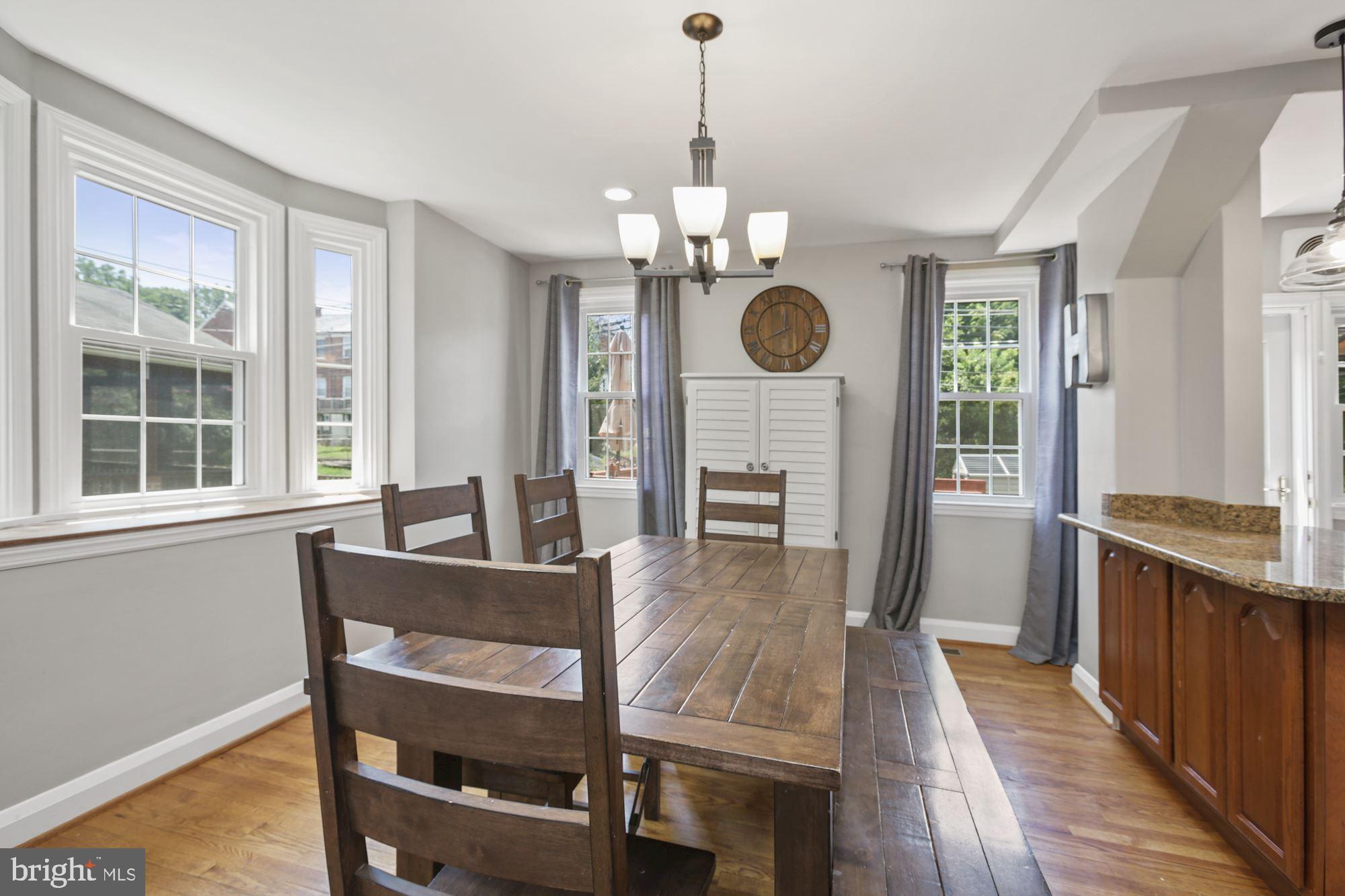 322 Greenlow Road Catonsville, MD 21228 - Photo 6 of 33 Dining Room | Hardwood Floors