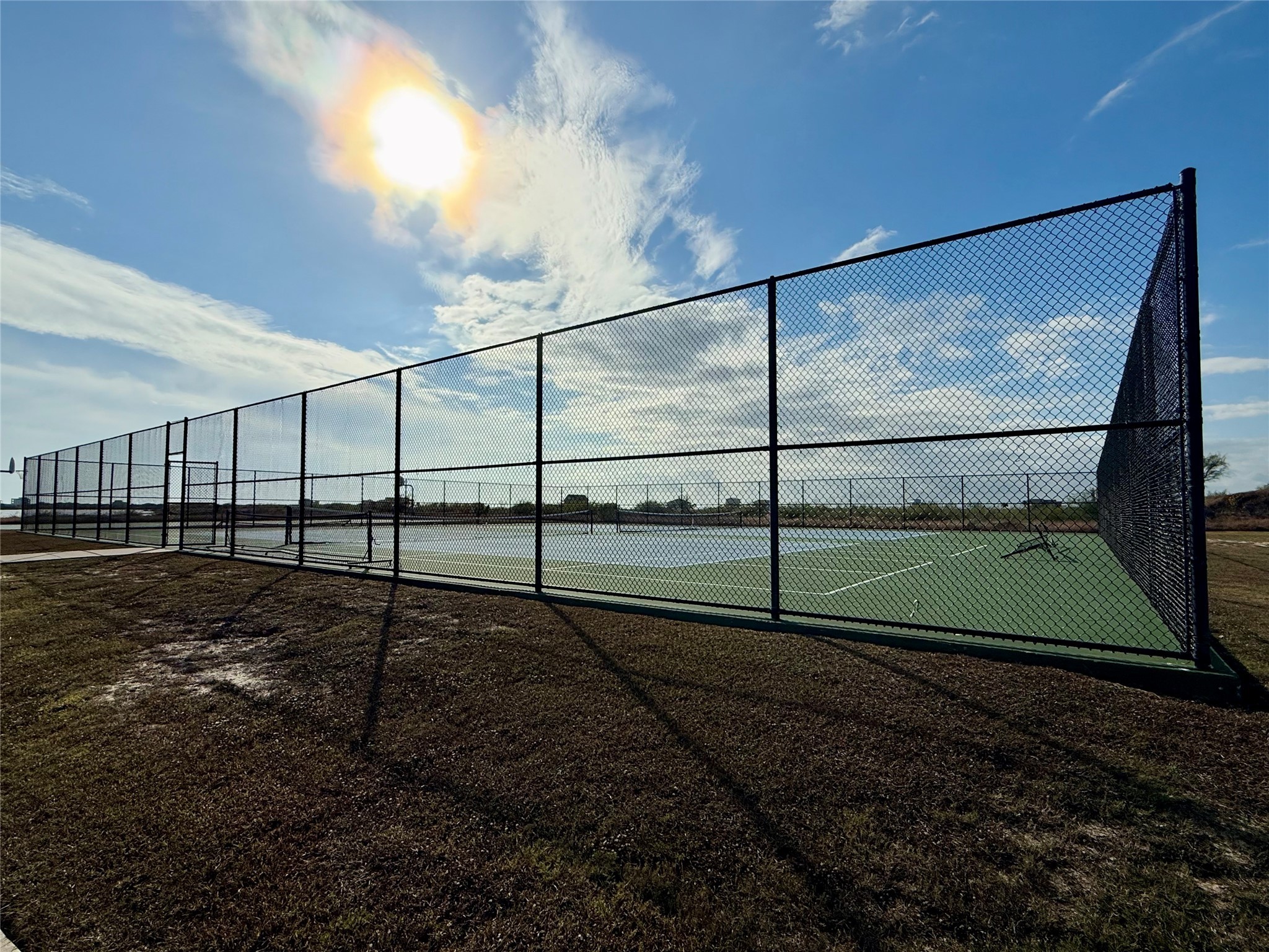 3060 Coastal Spgs Loop Palacios, TX 77465 - Photo 9 of 18 a view of a backyard