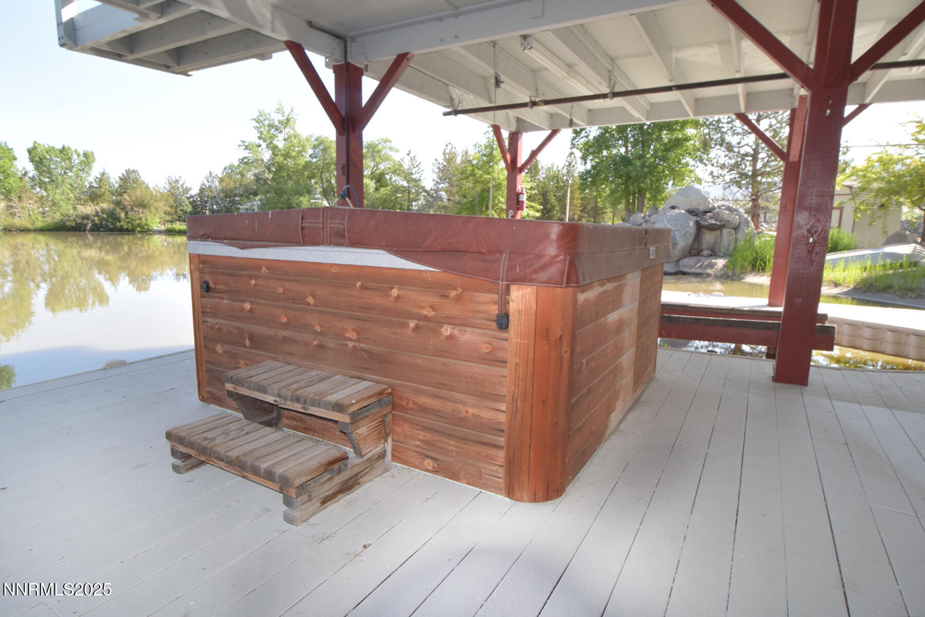 95 Hidden Lake Drive Reno, NV 89521 - Photo 17 of 43 a view of outdoor space with seating