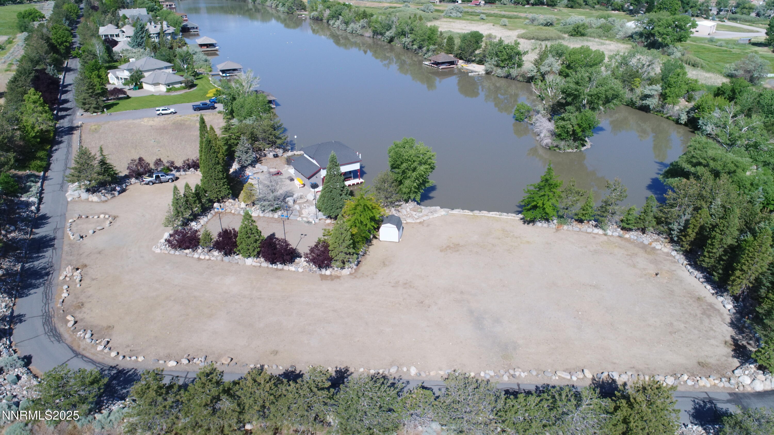 95 Hidden Lake Drive Reno, NV 89521 - Photo 21 of 43 an aerial view of a house