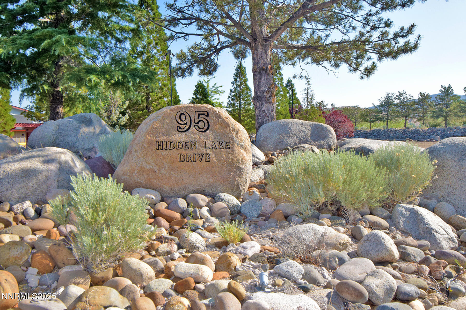 95 Hidden Lake Drive Reno, NV 89521 - Photo 4 of 43 a view of a bunch of flowers and trees around