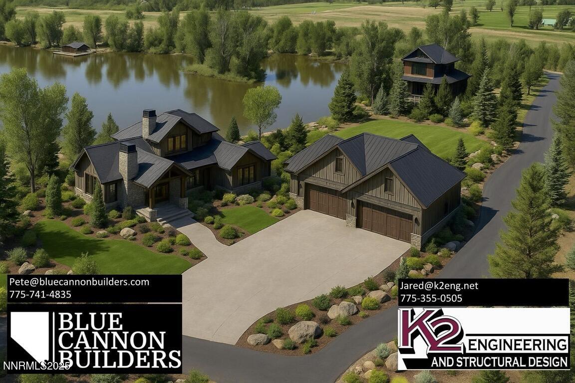 95 Hidden Lake Drive Reno, NV 89521 - Photo 41 of 43 an outdoor space with swimming pool and outdoor seating