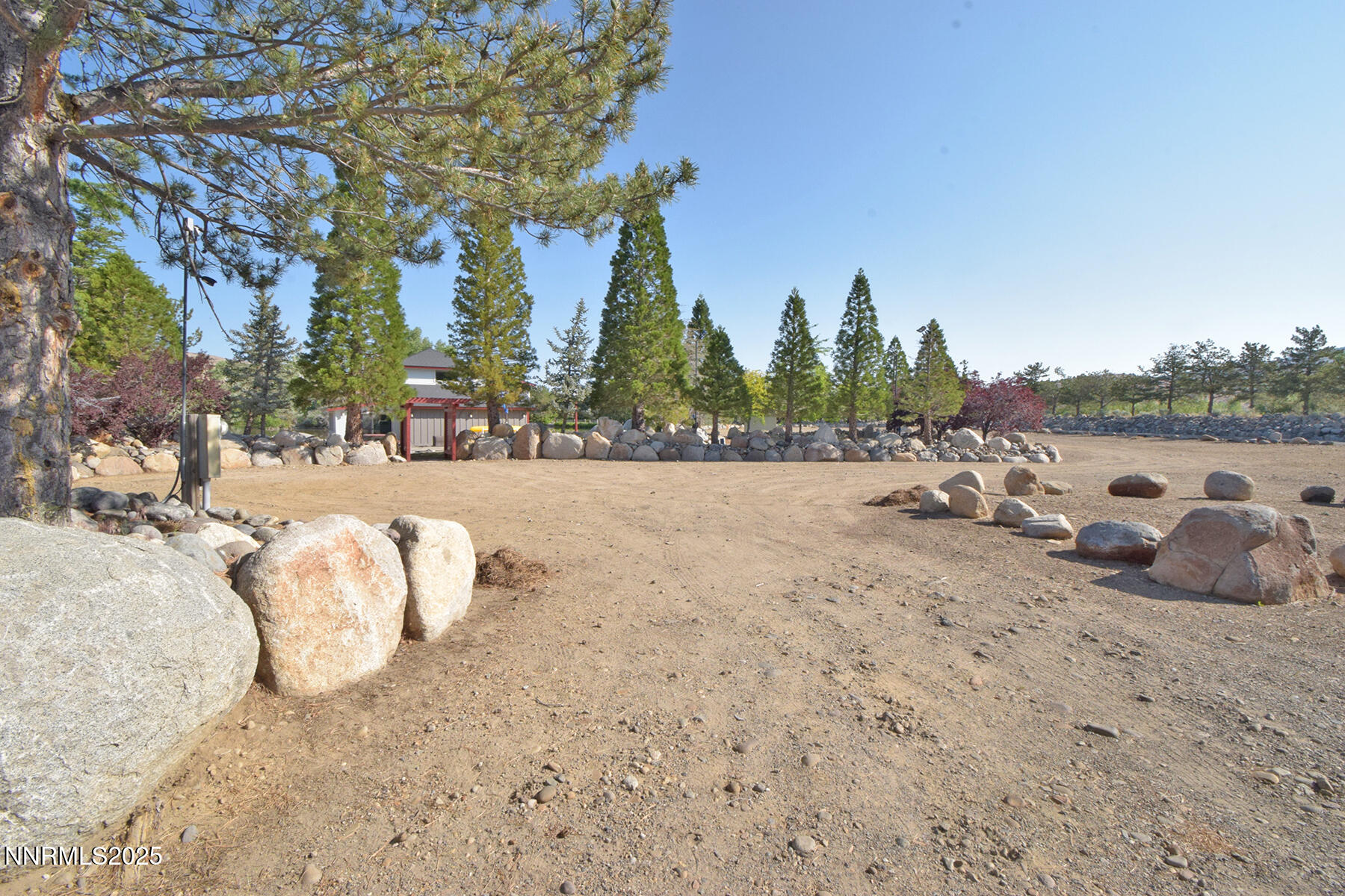 95 Hidden Lake Drive Reno, NV 89521 - Photo 5 of 43 a view of a backyard of a house