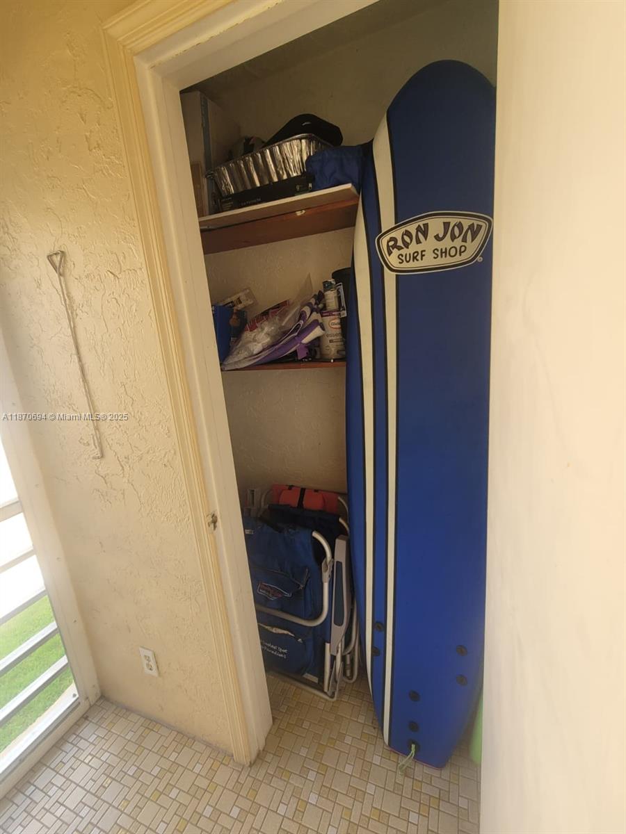 959 Southeast 2nd Avenue, Unit 209 Deerfield Beach, FL 33441 - Photo 17 of 19 Patio Closet