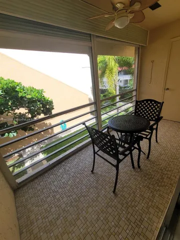 a view of a outdoor seating area