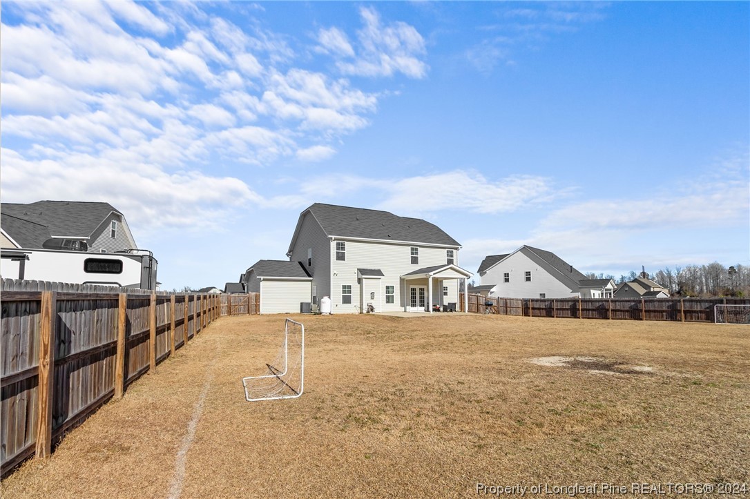 6817 Hunters Den Road Hope Mills, NC 28348 - Photo 42 of 49 a view of houses with city view