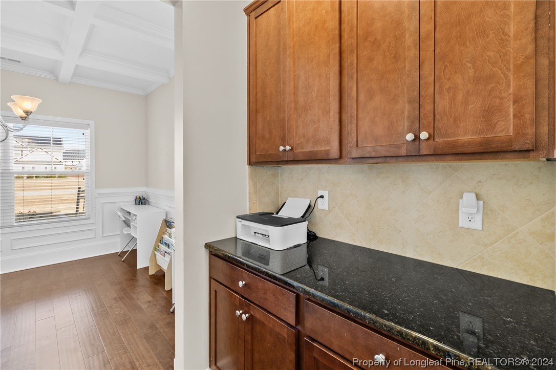 6817 Hunters Den Road Hope Mills, NC 28348 - Photo 10 of 49 a view of kitchen with furniture and window