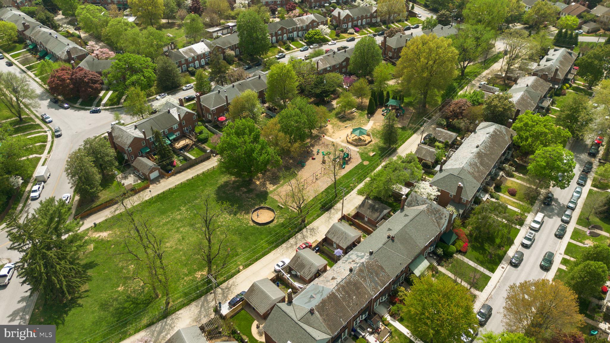 79 Murdock Road Baltimore, MD 21212 - Photo 38 of 38 Charming neighborhood with green spaces.
