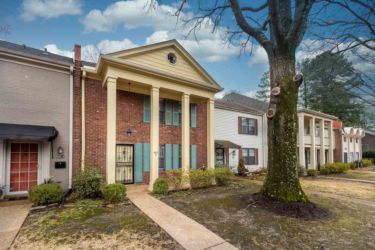 885 South Yates Road, Unit 5 Memphis, TN 38120 - Photo 2 of 25 Gallery Image 2