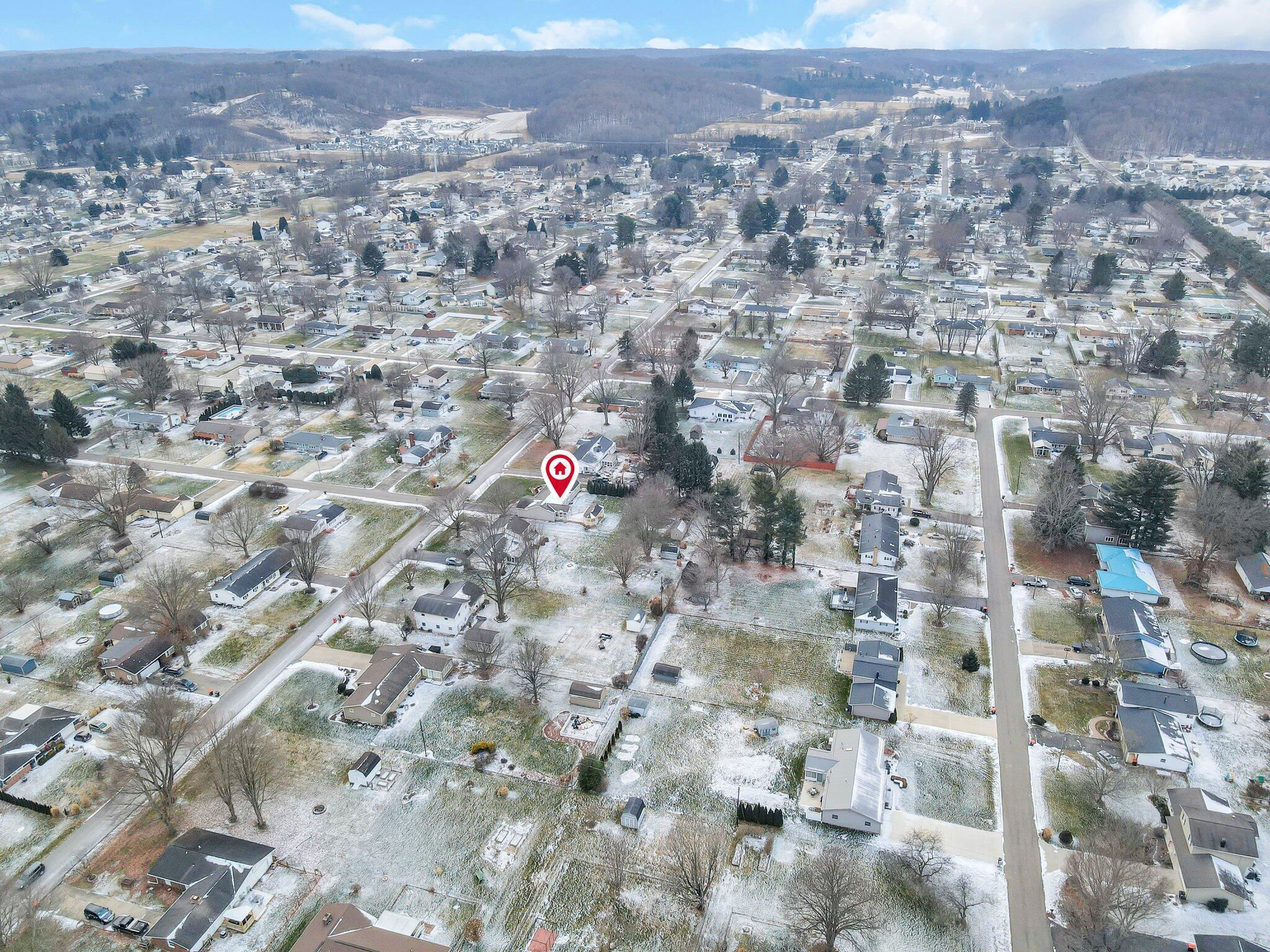 252 Derby Downs Road Newark, OH 43055 - Photo 62 of 64 Aerial