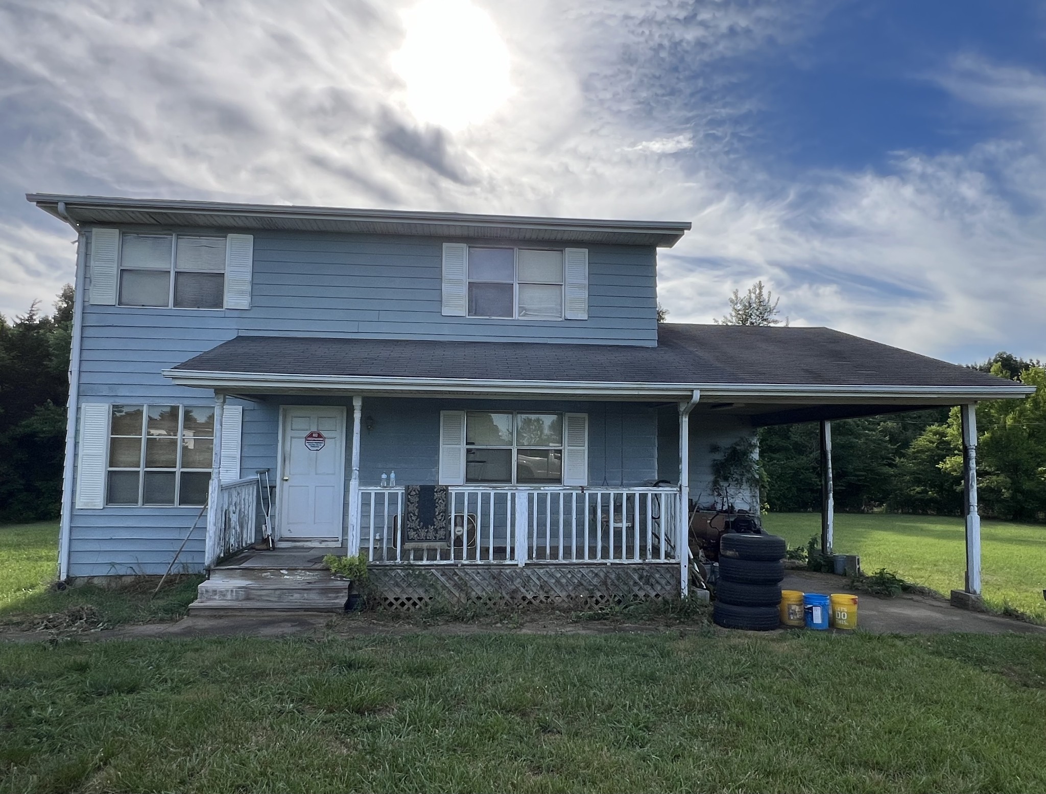 2826 Battle Creek Road Springfield, TN 37172 - Photo 1 of 2 a view of a house with a yard and a large tree