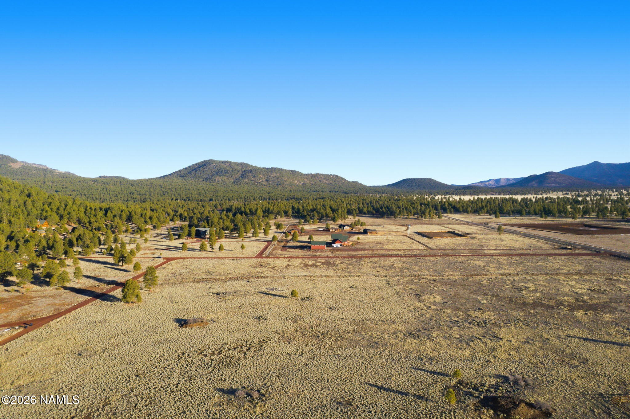3-xxx North Spring Valley Road Parks, AZ 86018 - Photo 5 of 13 a view of lake with mountain