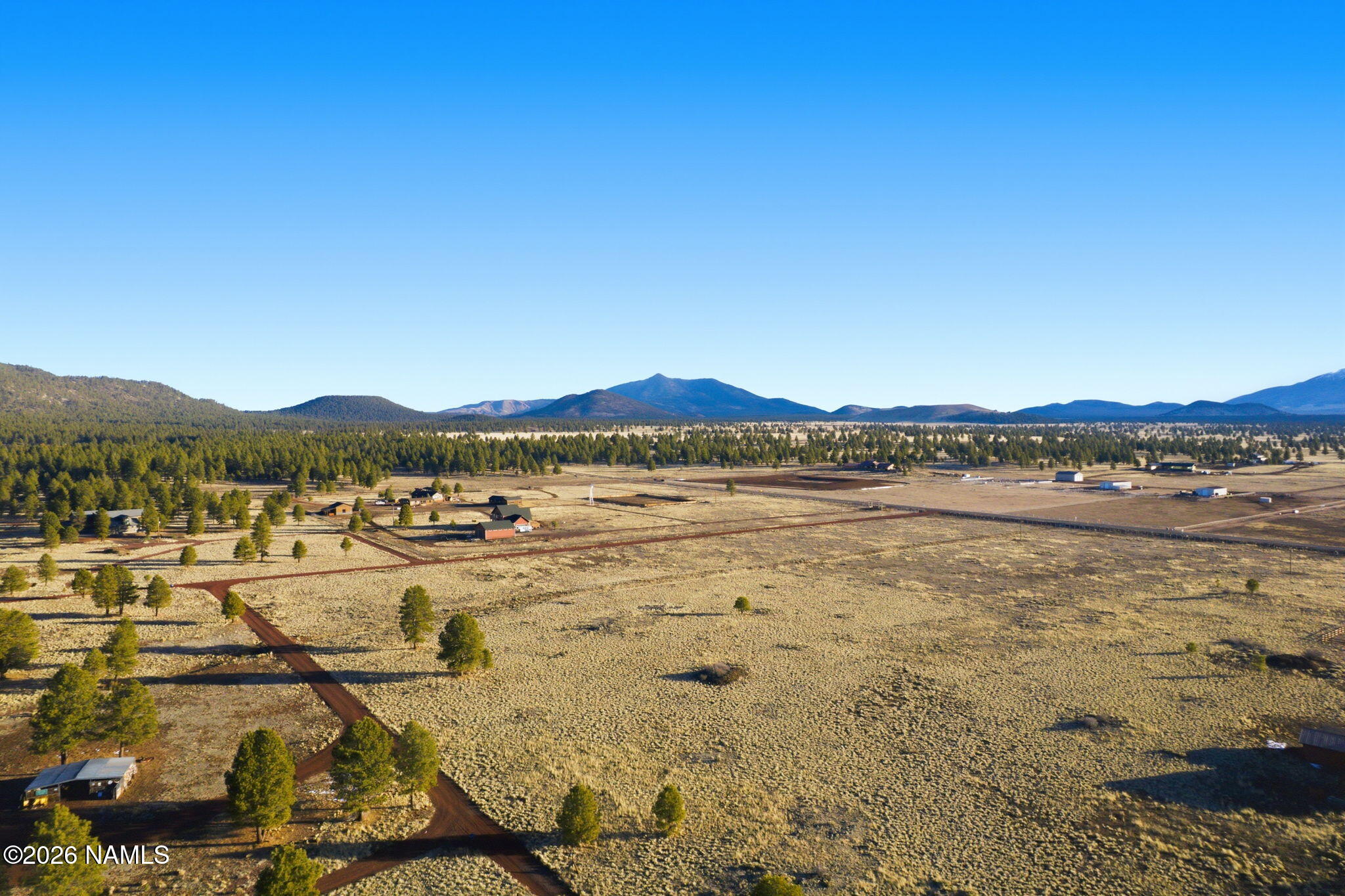 3-xxx North Spring Valley Road Parks, AZ 86018 - Photo 6 of 13 a view of a lake with houses