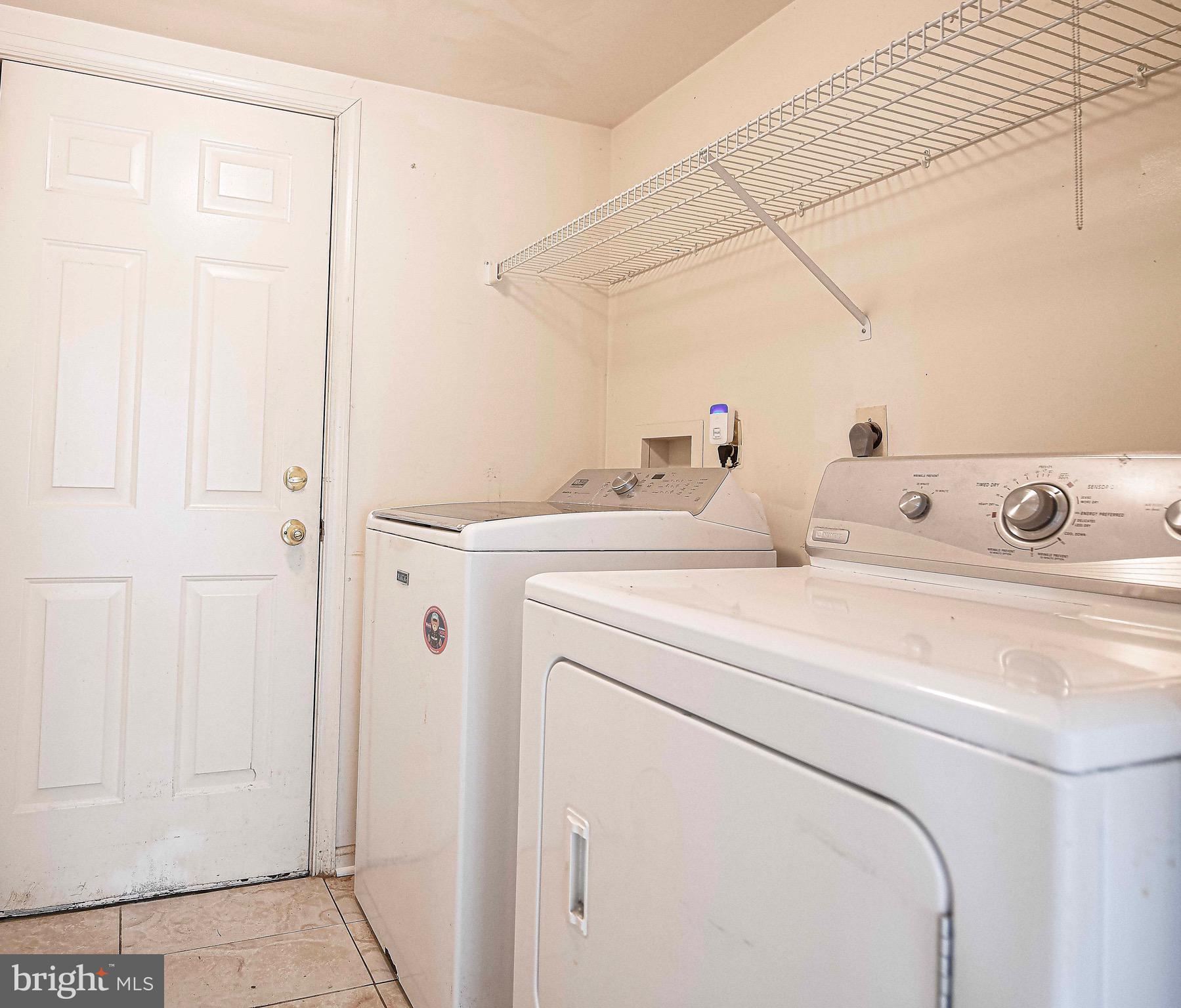 8819 Falcon Ridge Drive Randallstown, MD 21133 - Photo 15 of 38 First Floor Laundry