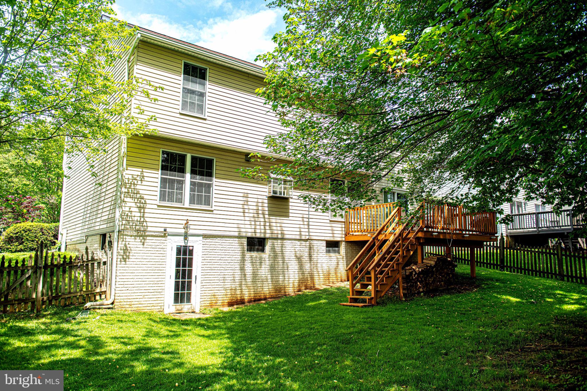 8819 Falcon Ridge Drive Randallstown, MD 21133 - Photo 31 of 38 Rear View
