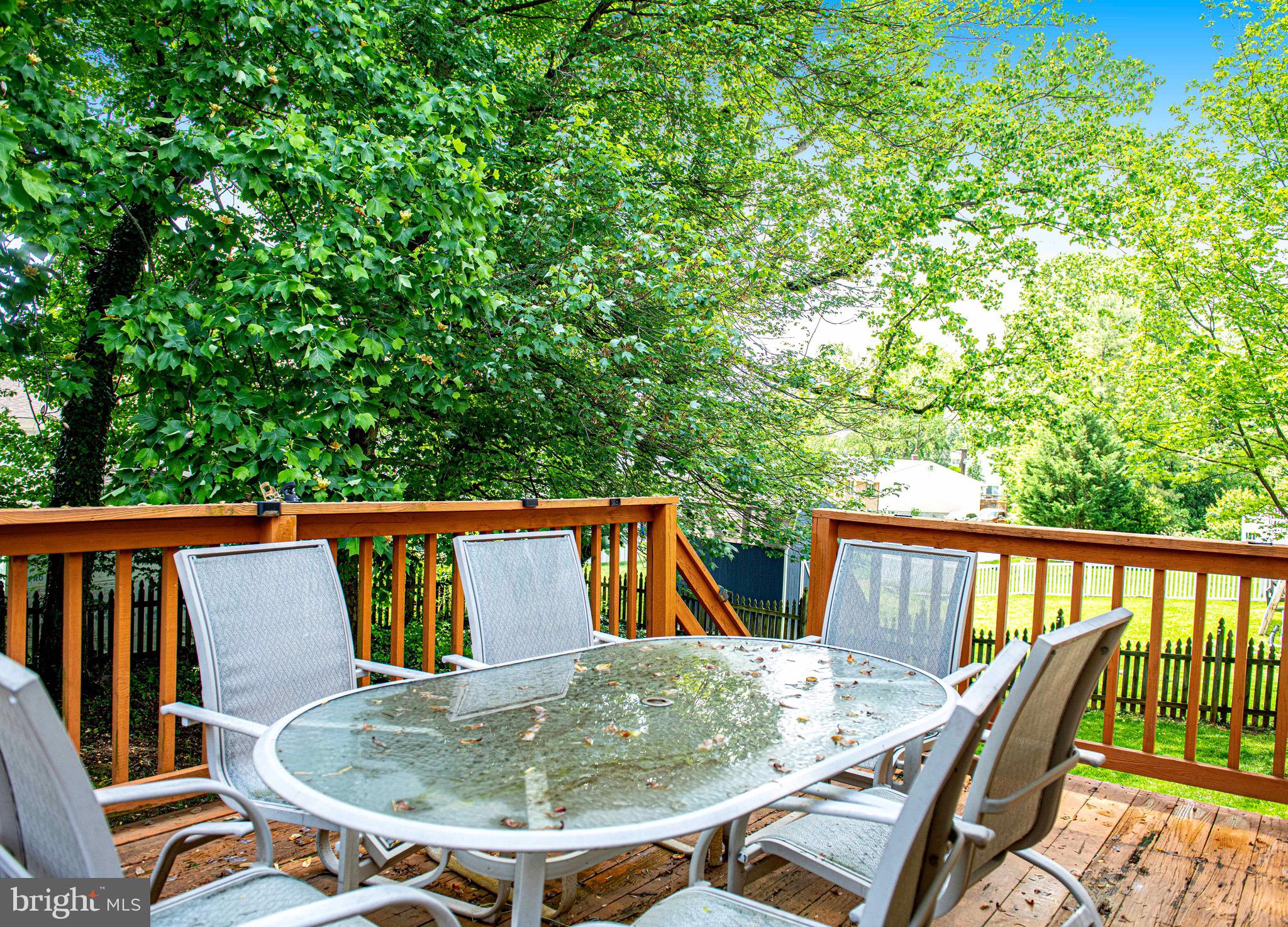 8819 Falcon Ridge Drive Randallstown, MD 21133 - Photo 32 of 38 Deck