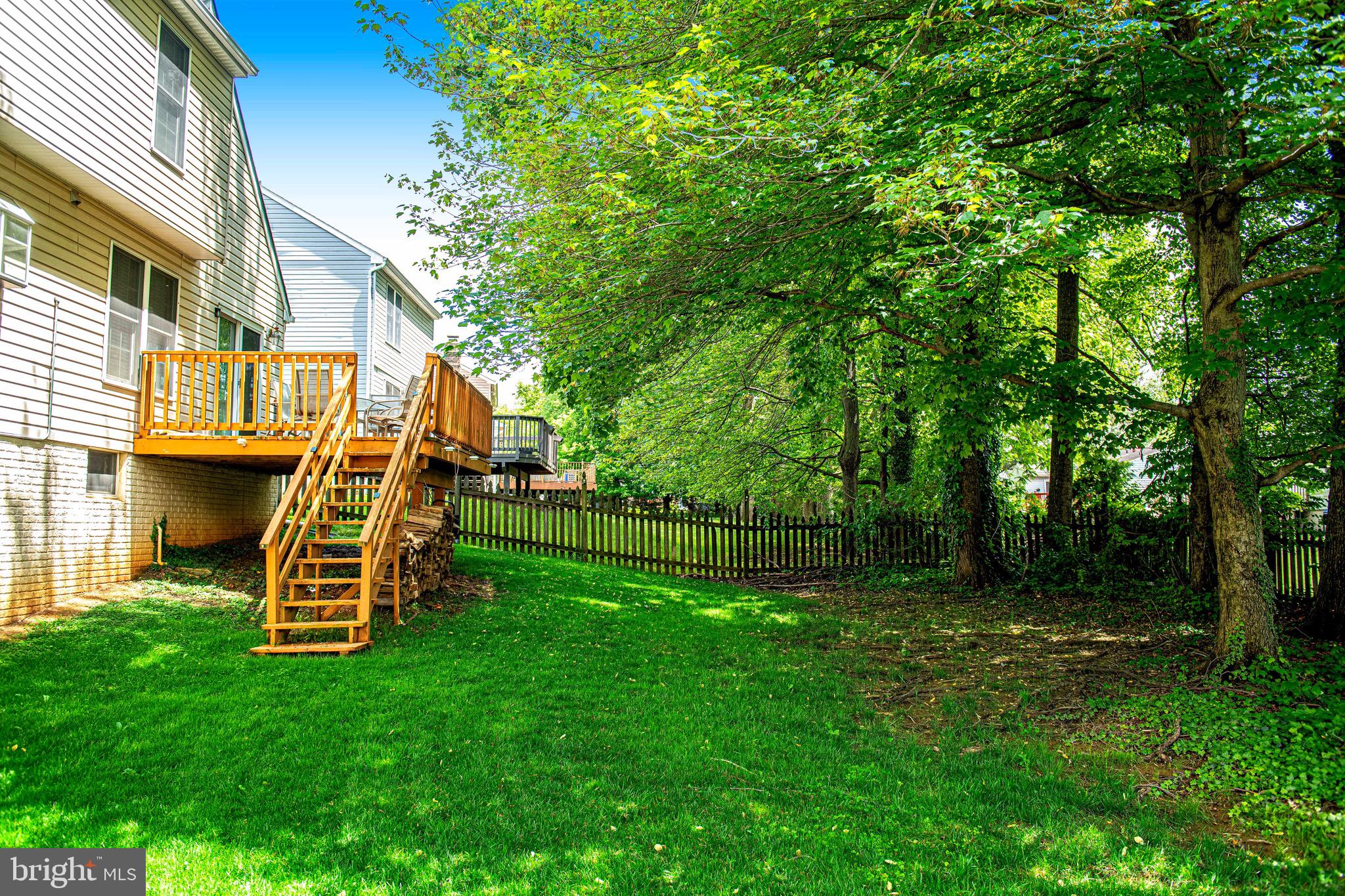 8819 Falcon Ridge Drive Randallstown, MD 21133 - Photo 35 of 38 Backyard