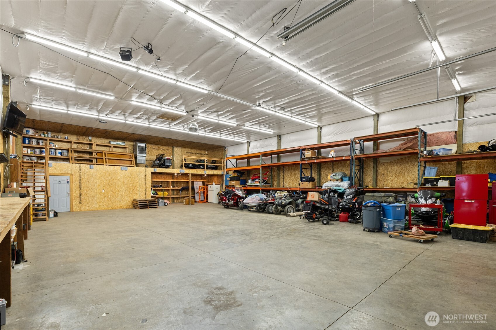 190 Revelstoke Road Cle Elum, WA 98922 - Photo 26 of 39 a view of a garage with storage