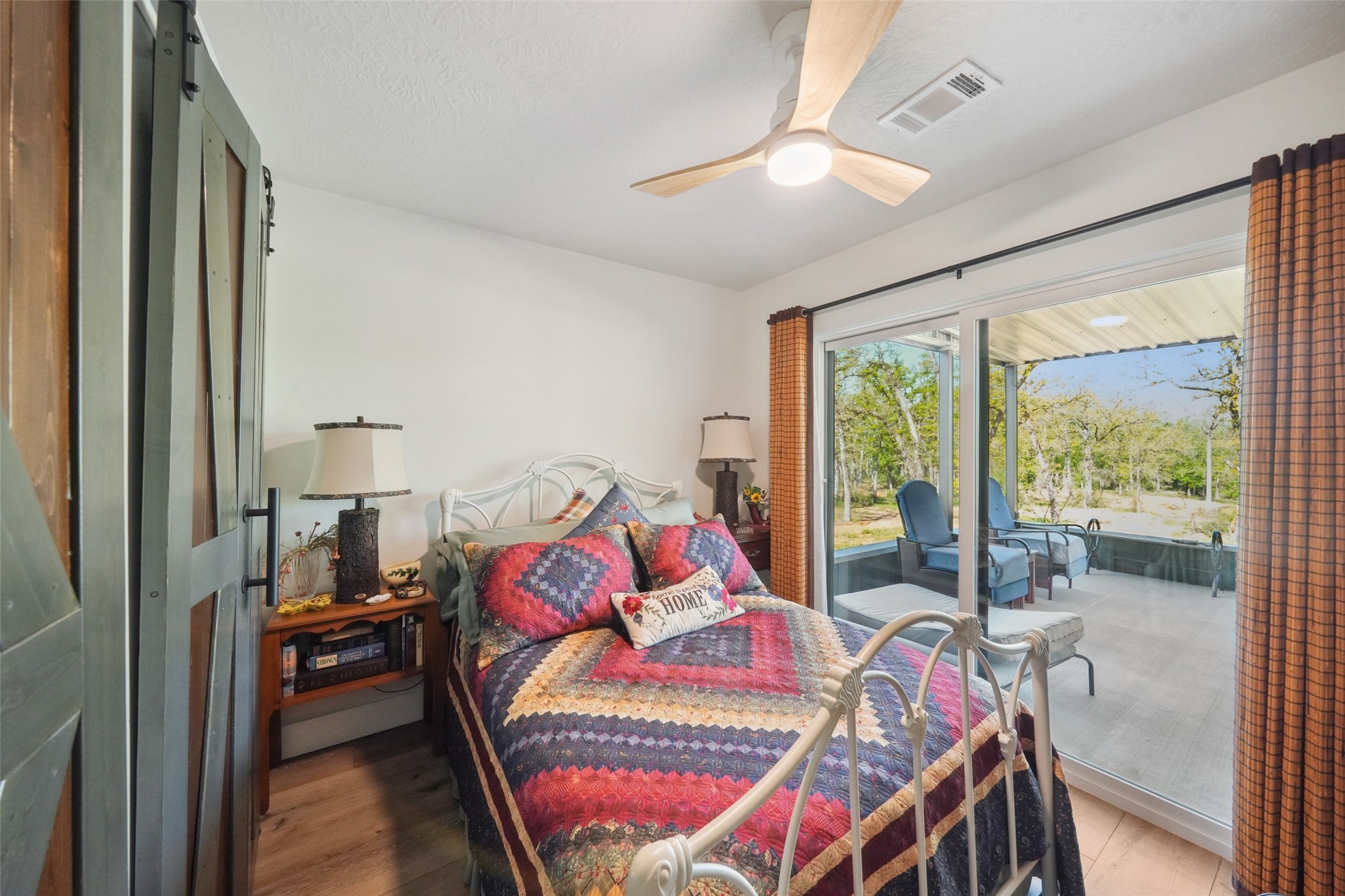 4924 County Road 4263 Marquez, TX 77865 - Photo 27 of 50 a bedroom with furniture and a window