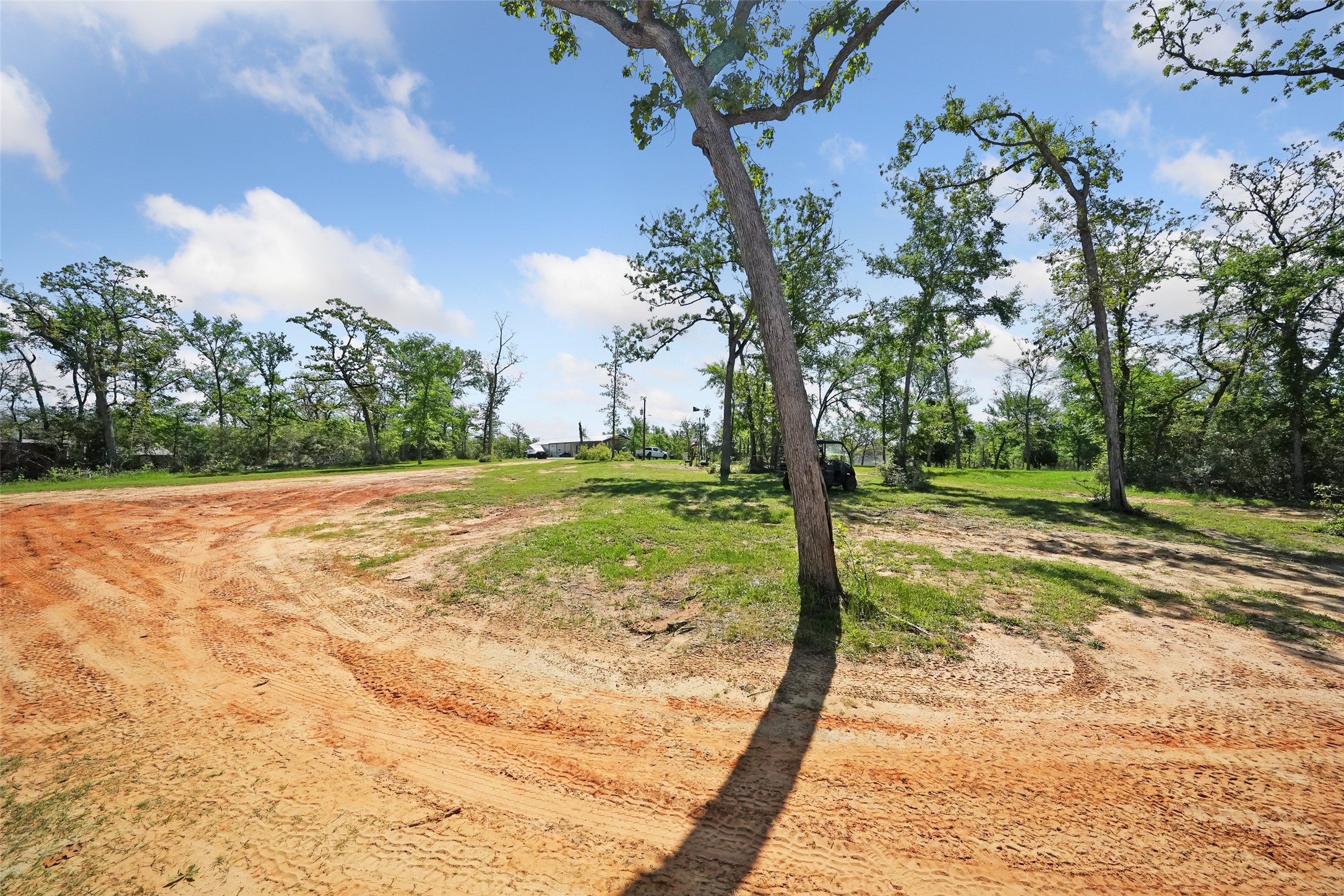 4924 County Road 4263 Marquez, TX 77865 - Photo 32 of 50 a view of a yard with basketball court