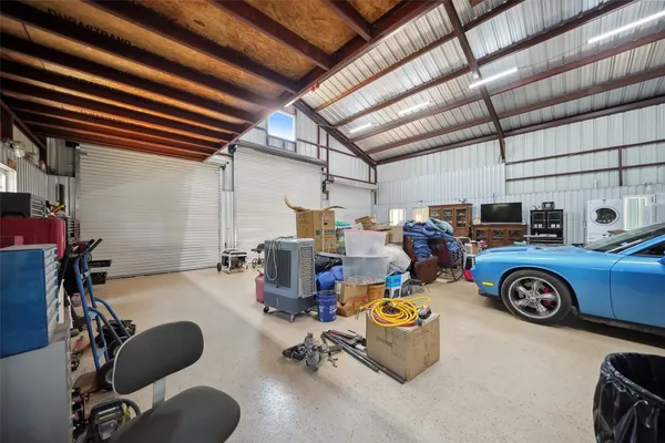 a view of storage and utility room