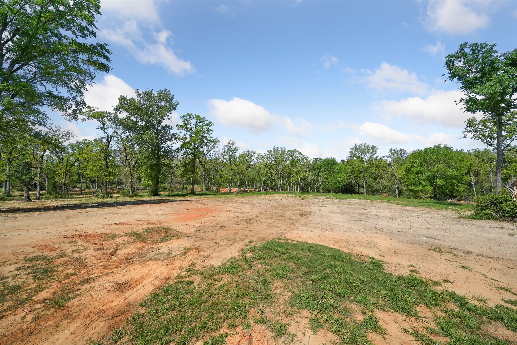 4924 County Road 4263 Marquez, TX 77865 - Photo 44 of 50 a backyard of a house with lots of green space