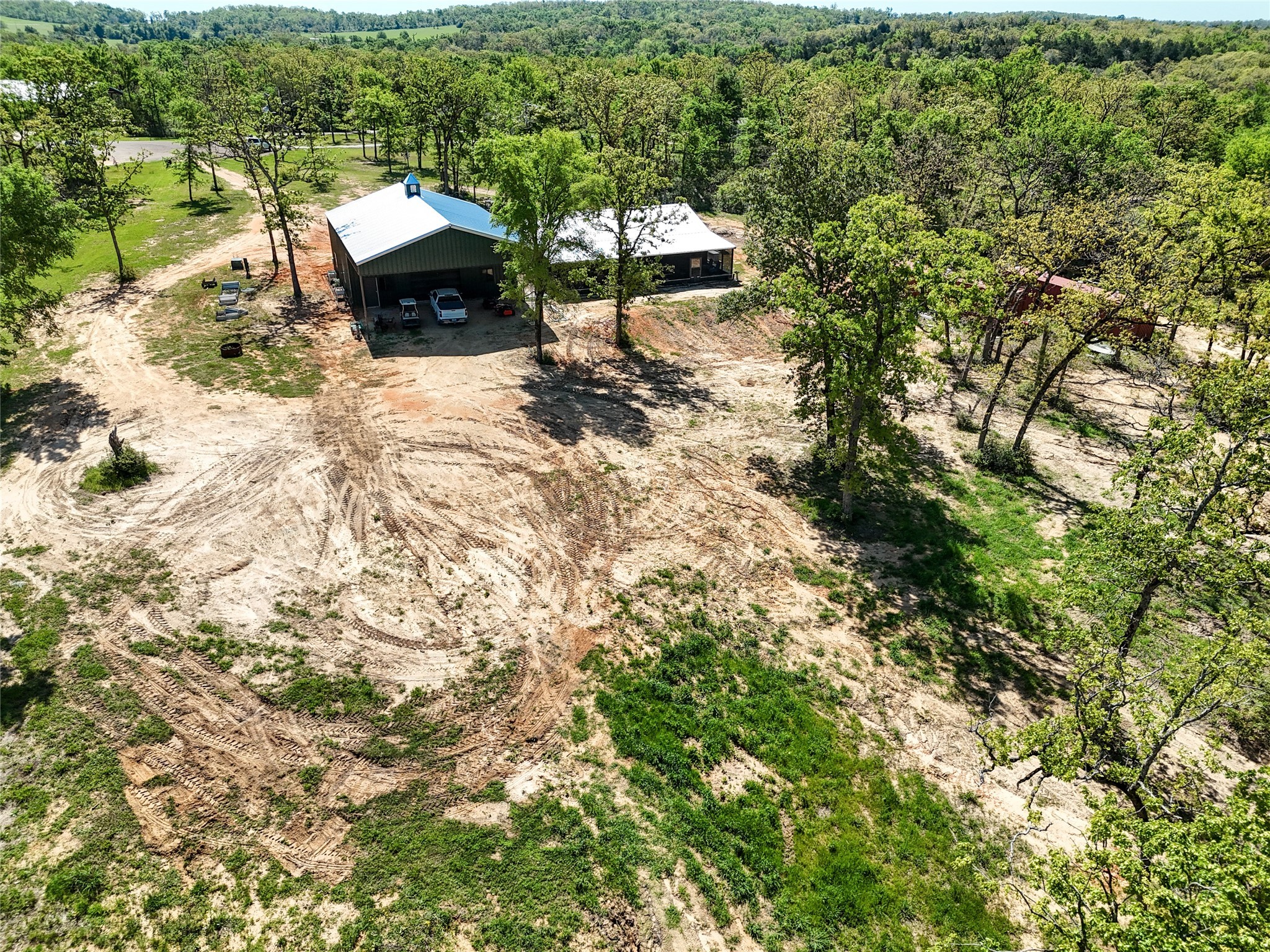 4924 County Road 4263 Marquez, TX 77865 - Photo 50 of 50 a view of a backyard with sitting area
