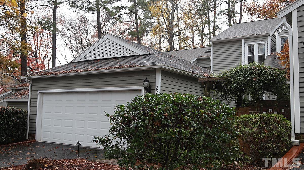 2203 Landings Way Raleigh, NC 27615 - Photo 1 of 22 a front view of a house with garden