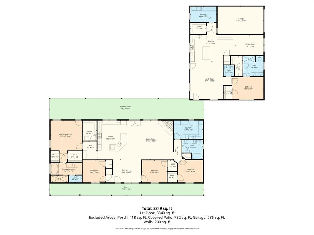971 Bamboo Road Big Sandy, TX 75755 - Photo 36 of 40 a picture of a floor plan