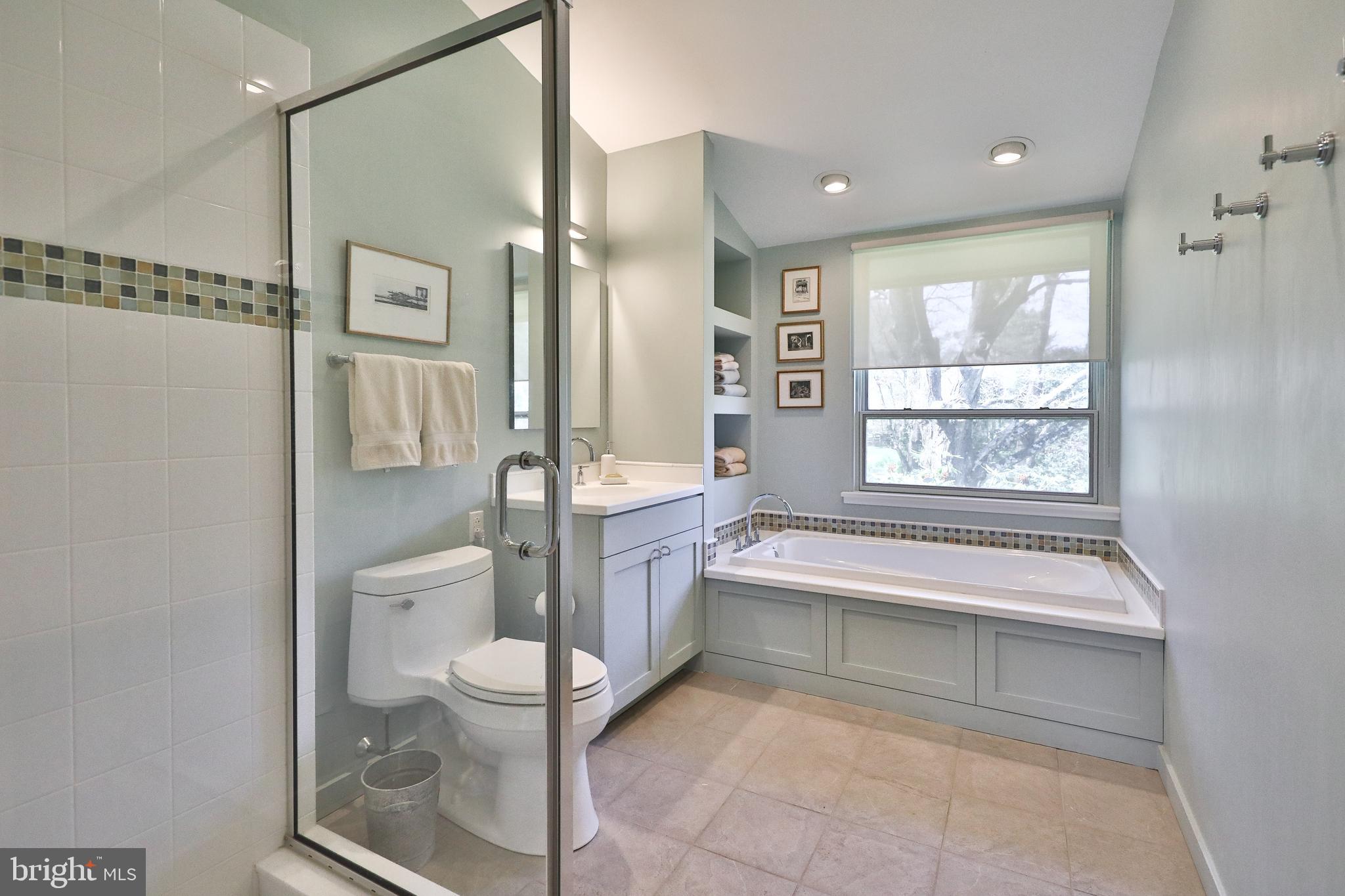 972 Frazier Road Rydal, PA 19046 - Photo 37 of 43 hall bathroom