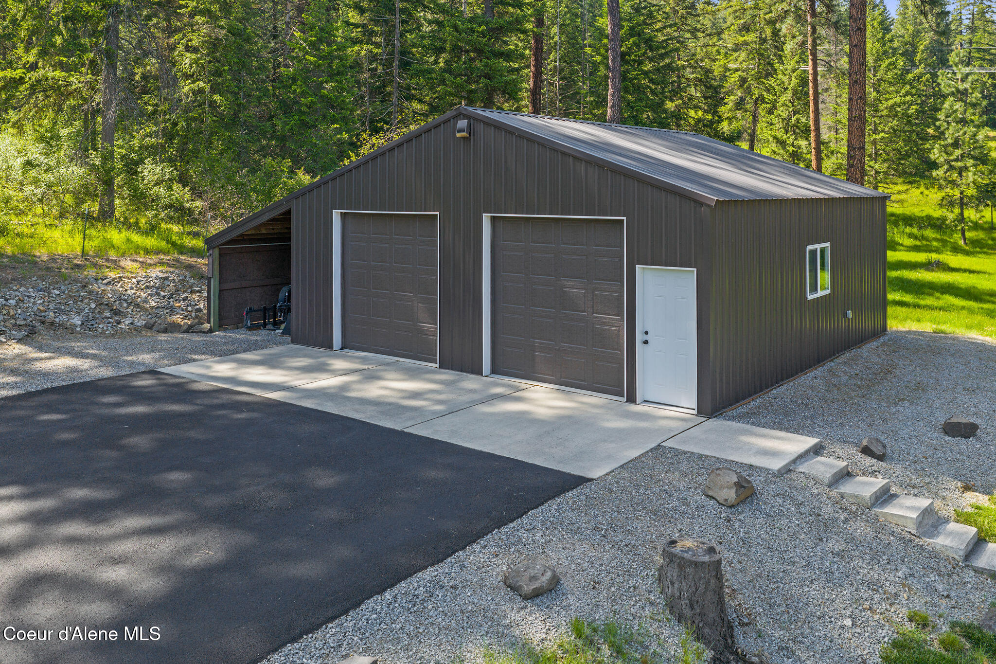 4125 South Wolf Lodge Terrace Road Coeur D'Alene, ID 83814 - Photo 43 of 55 30x30 Shop