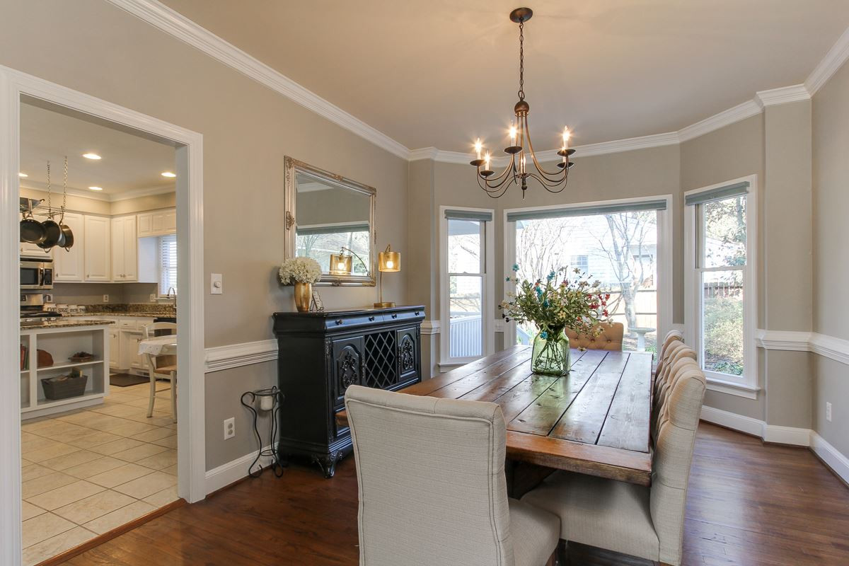 312 Dixie Trail Raleigh, NC 27607 - Photo 9 of 25 Large Dining Room