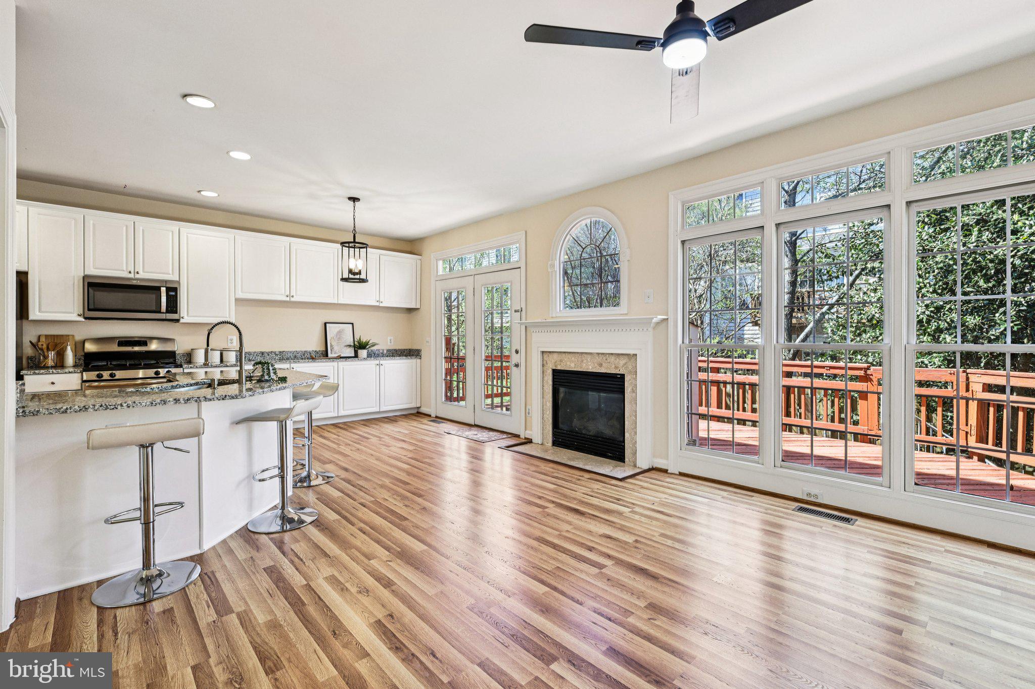 2746 Pembsly Drive Vienna, VA 22181 - Photo 11 of 46 a view of a kitchen with microwave and stove