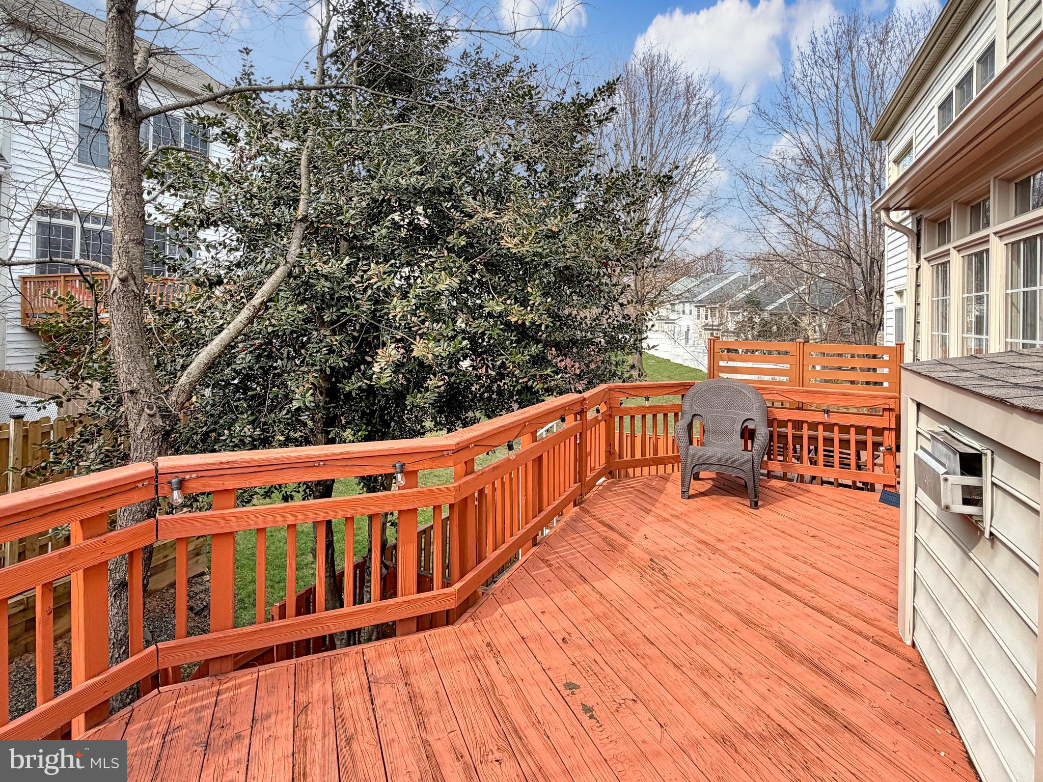 2746 Pembsly Drive Vienna, VA 22181 - Photo 43 of 46 a balcony with trees in front of it