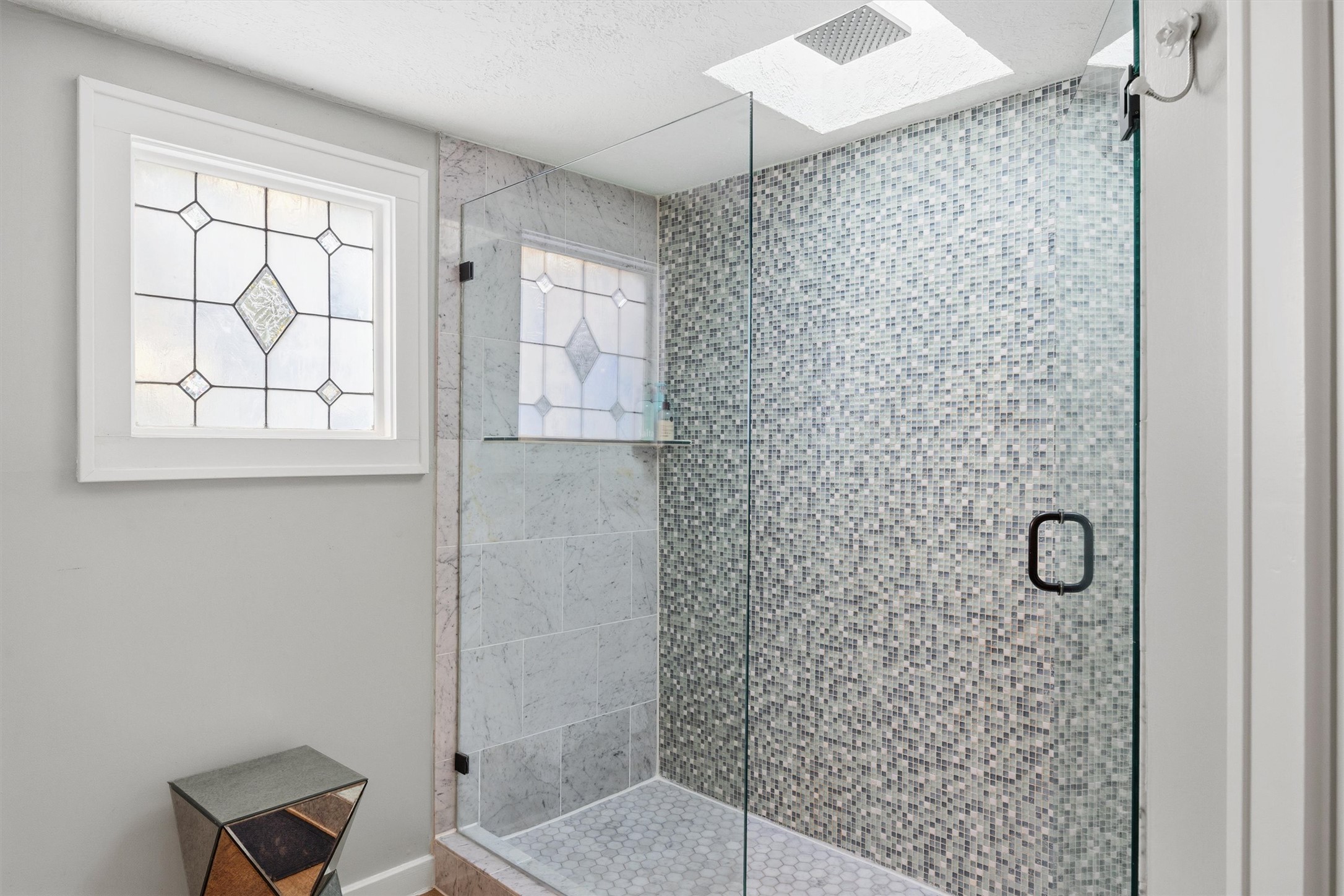 1507 Wethersfield Road Austin, TX 78703 - Photo 25 of 40 a bathroom with a shower