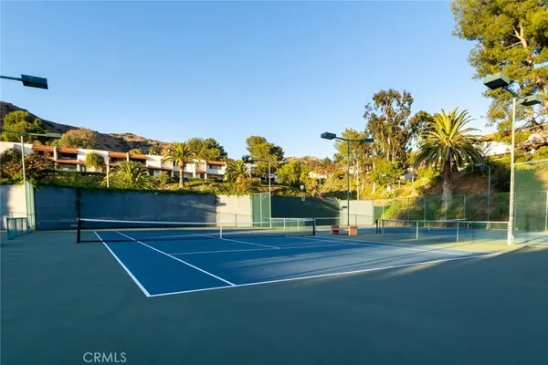 a view of basketball court