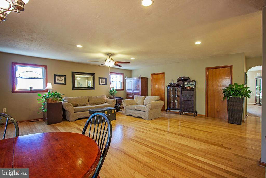 32551 Indiantown Road Locust Grove, VA 22508 - Photo 7 of 30 Pocket doors lead to office & pantry