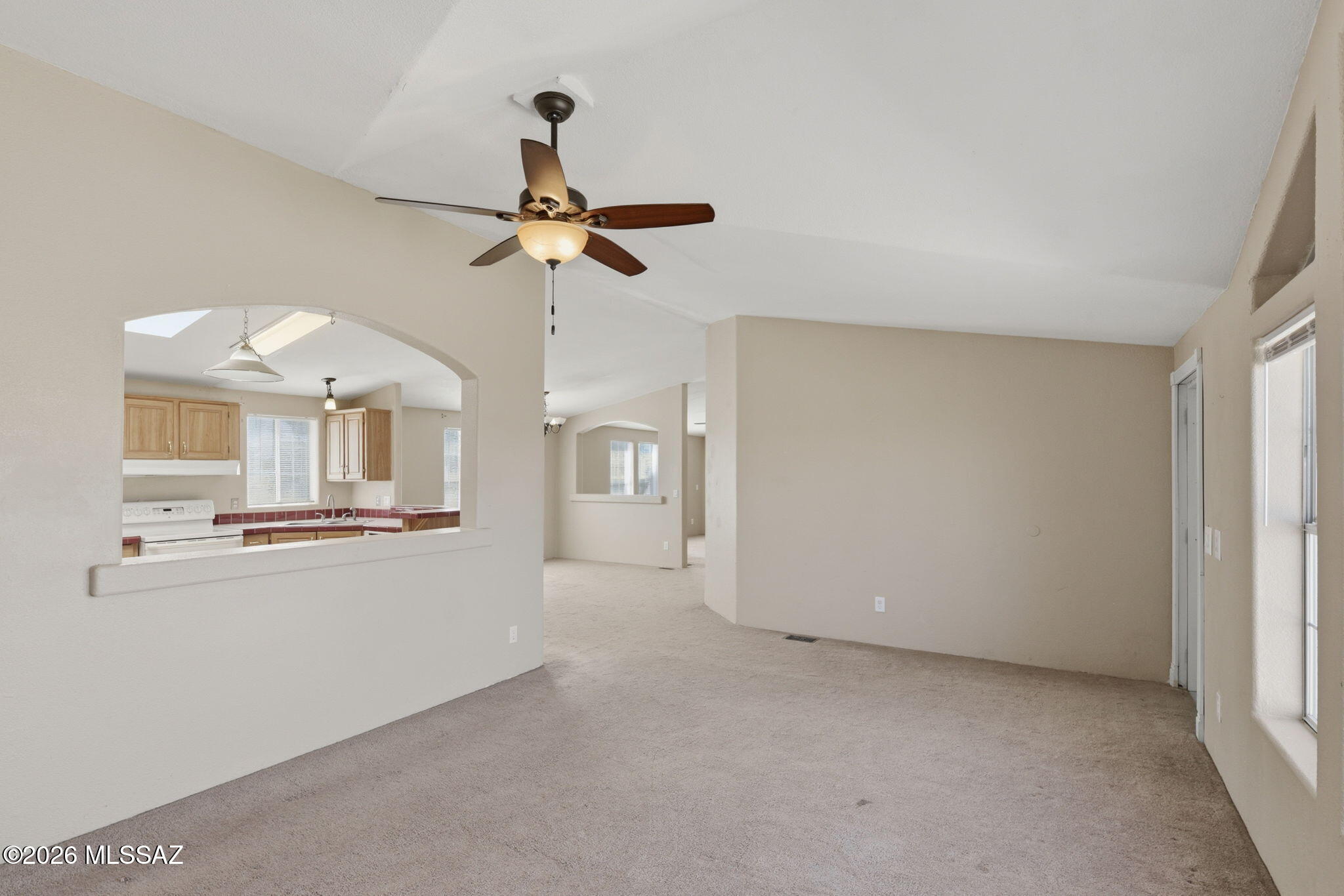 864 North Taylor Road Willcox, AZ 85643 - Photo 27 of 29 living room off kitchen