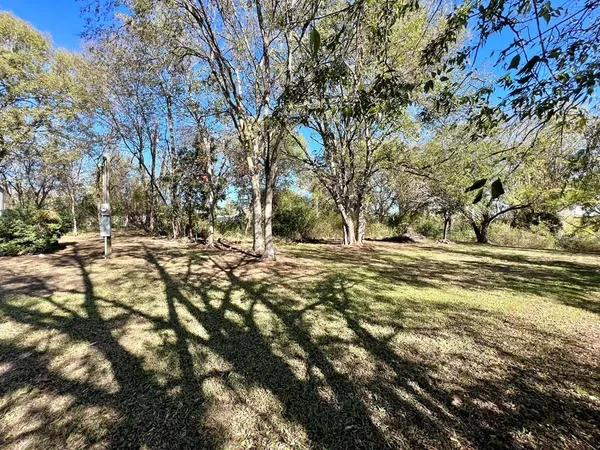 a view of outdoor space with trees