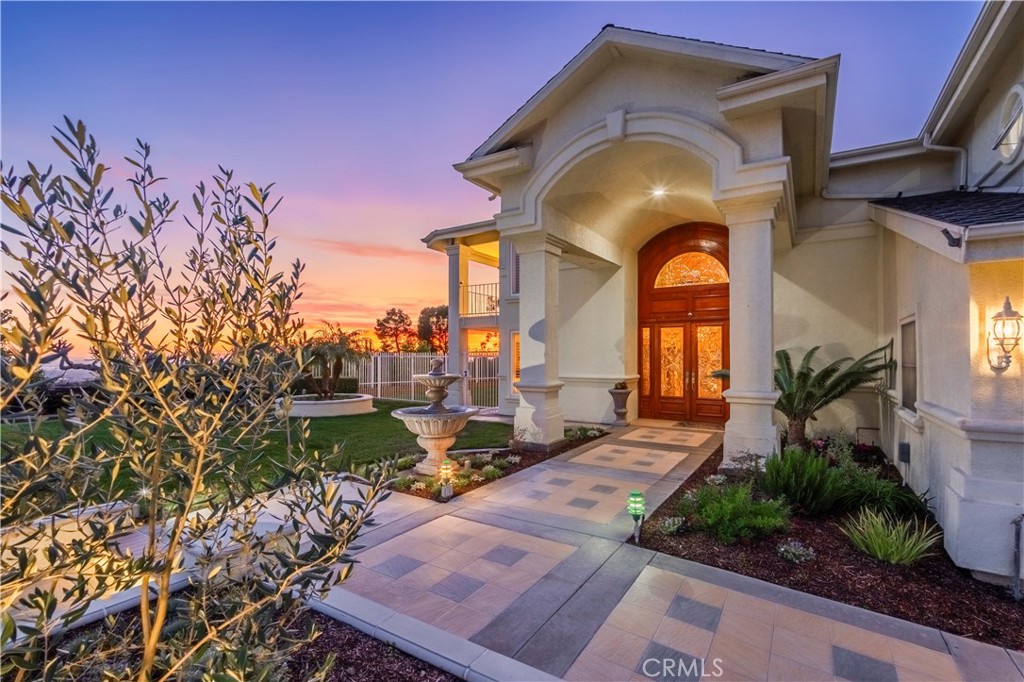 8213 Seranata Drive Whittier, CA 90603 - Photo 2 of 64 a house view with a outdoor space