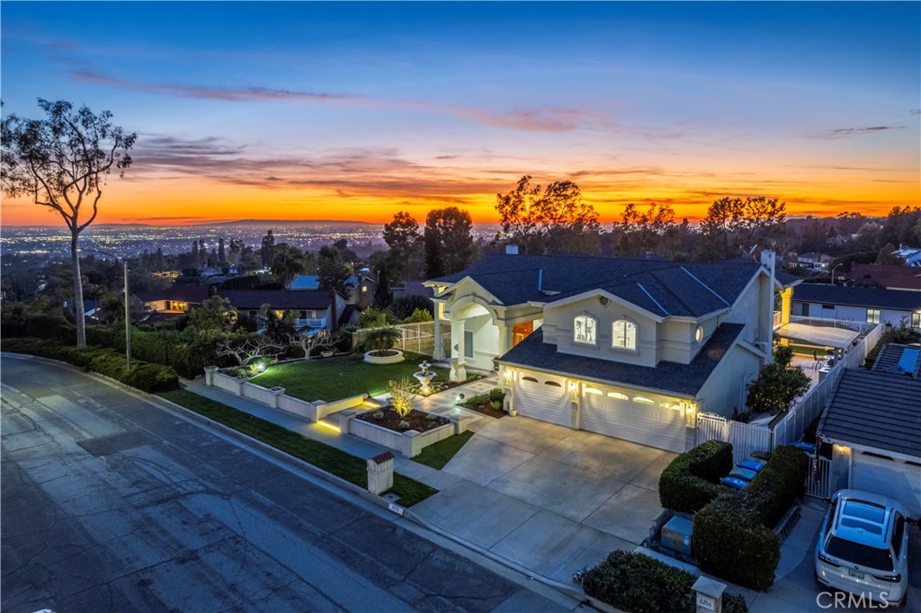 8213 Seranata Drive Whittier, CA 90603 - Photo 57 of 64 a view of a swimming pool with lounge chairs in patio