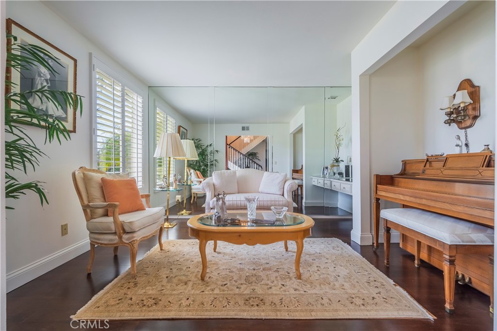8213 Seranata Drive Whittier, CA 90603 - Photo 8 of 64 a living room with furniture and a rug